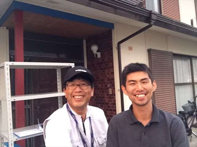 【新見市】中古物件を購入し屋根の修理が必要でした