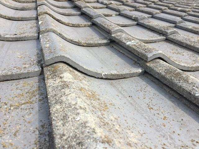 倉敷市|雨漏りしている箇所を下地補強し瓦を葺き直しました